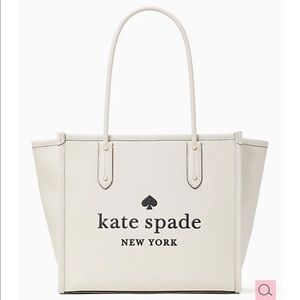 Kate Spade Elle tote. Parchment. NWT.
